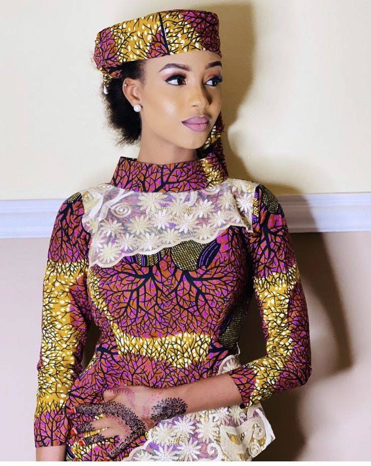 Latest Hausa Fashion from Shweshwe Designs