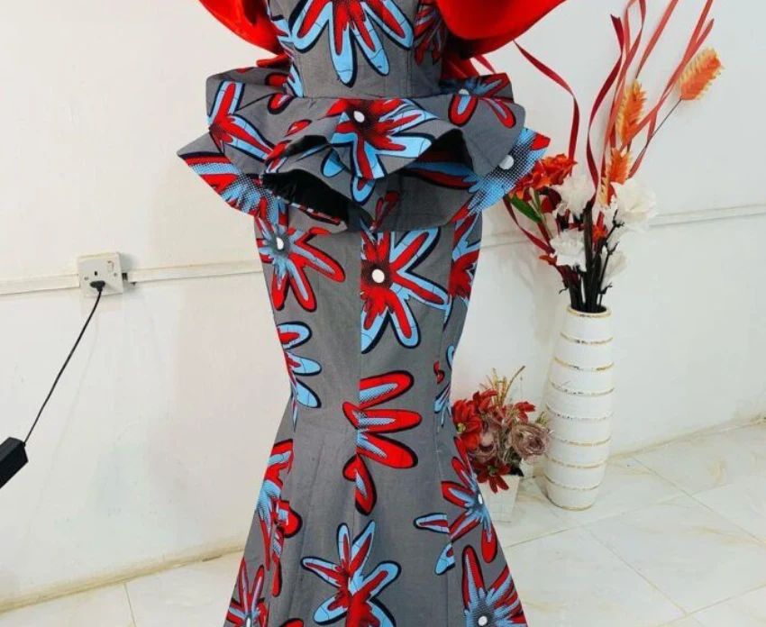 Latest Hausa Fashion from Shweshwe Designs