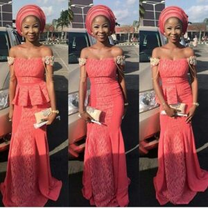 Newest Swag Aso Ebi Styles For African Wedding 4