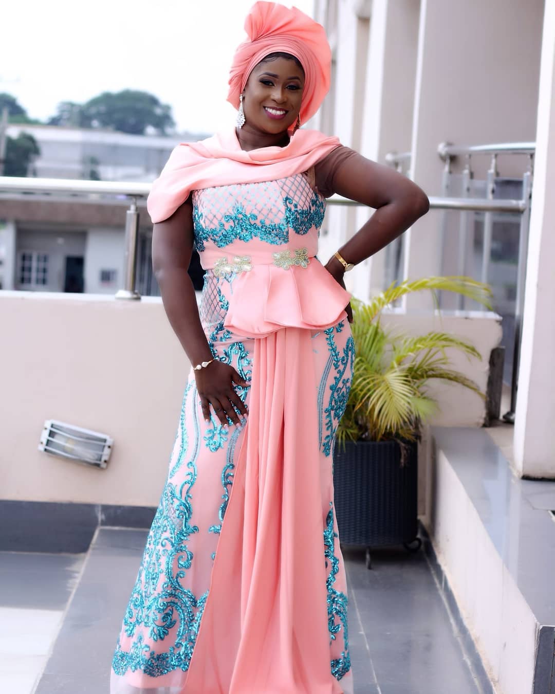 Newest Swag Aso Ebi Styles For African Wedding