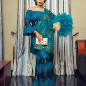 Newest Swag Aso Ebi Styles For African Wedding 7