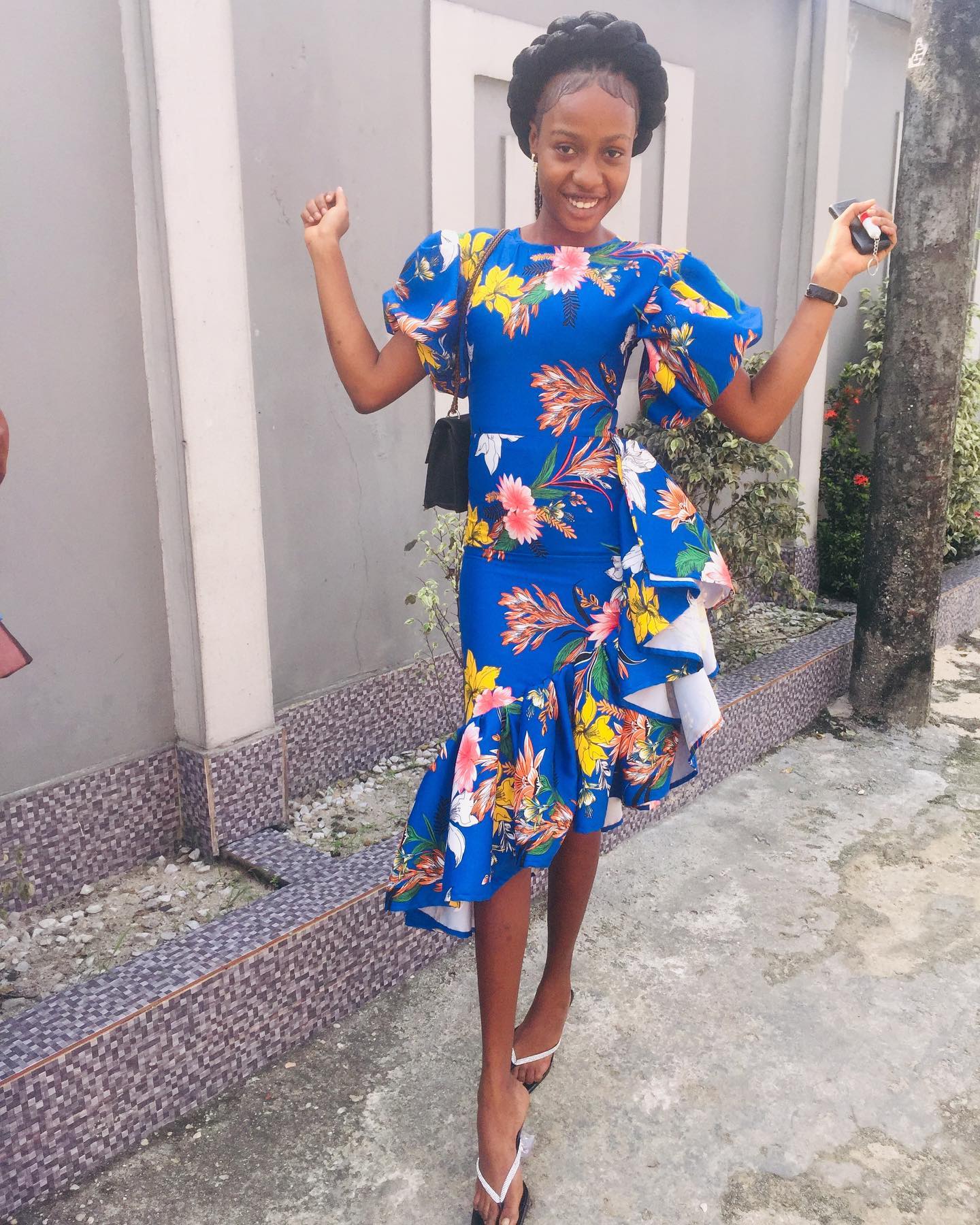 +20 Best Cute Traditional Ankara Styles For Nice Girls 3