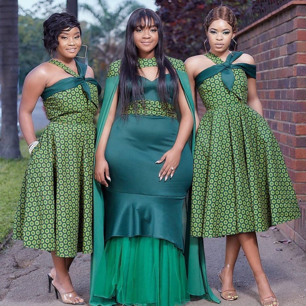 Prettiest Females Amazing Shweshwe Native Print Styles 5