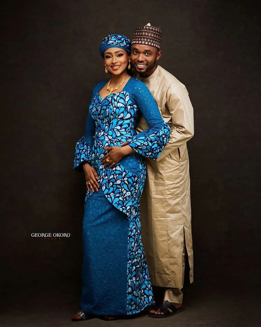 Most Stylish Aso Ebi Styles For Wedding's Guest 1
