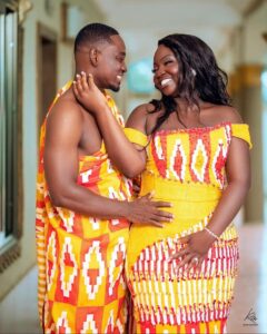 Traditional Kente Designs and Kente fabric For Women 4