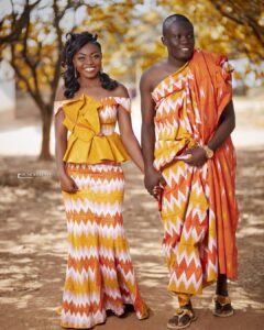 Traditional Kente Designs and Kente fabric For Women 5