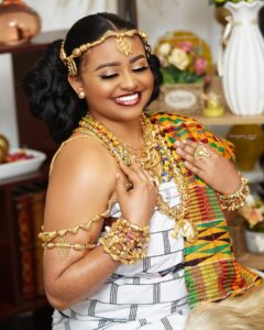 Traditional Kente Designs and Kente fabric For Women 6