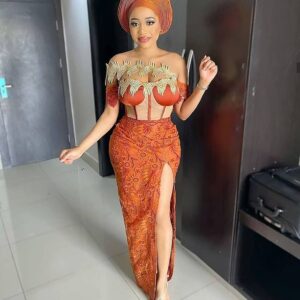 Unique Traditional Swag Ebi Styles For Beautiful Women 12