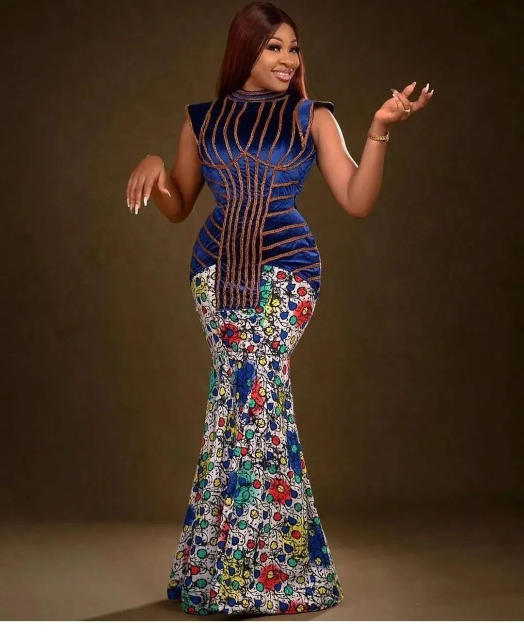 +20 Best Cute Traditional Ankara Styles For Nice Girls 16