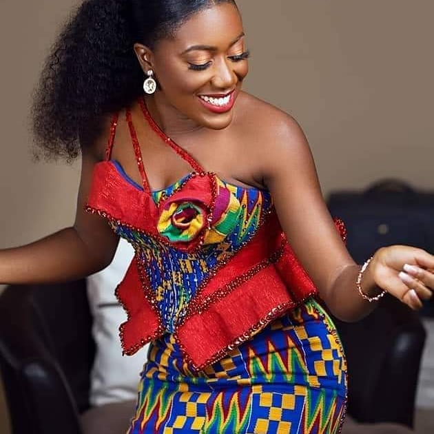 Traditional Kente Designs and Kente fabric For Women 20