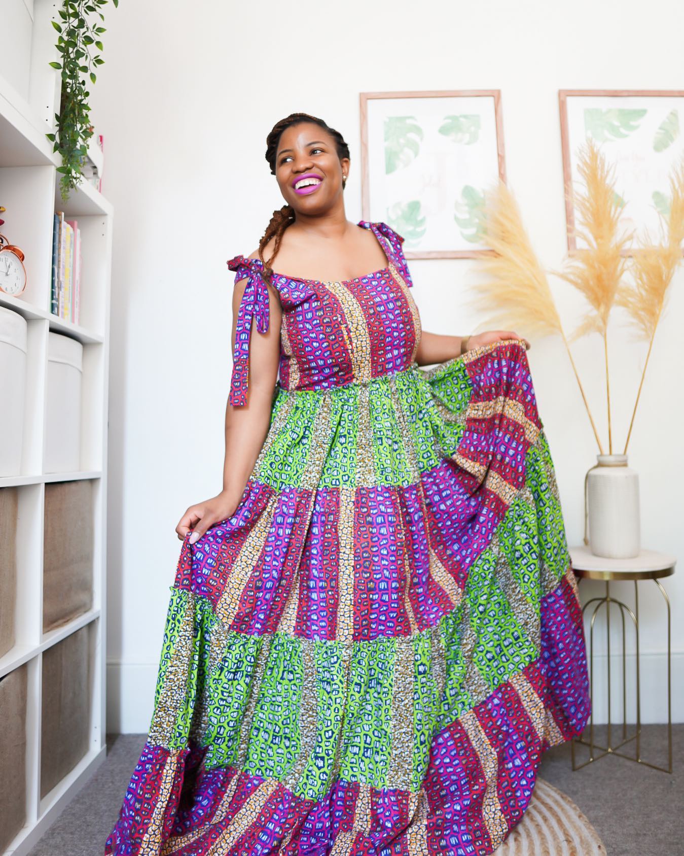 +20 Best Cute Traditional Ankara Styles For Nice Girls 6