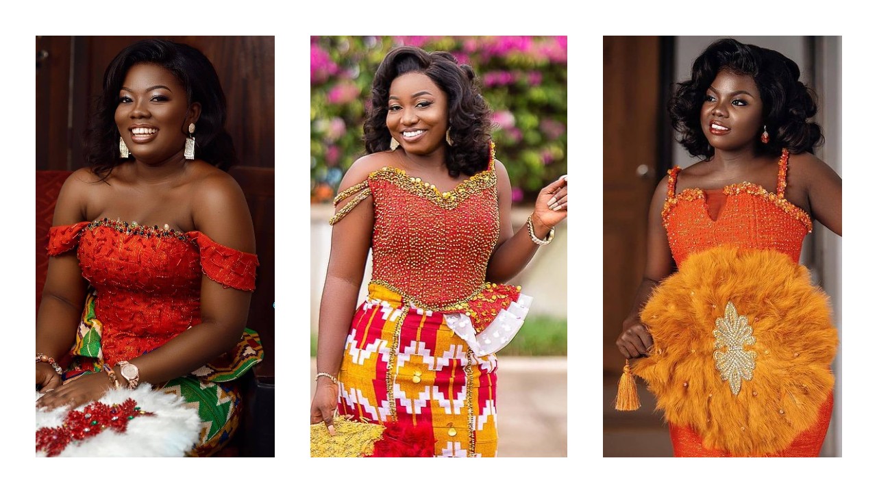 Amazing Traditional Kente Styles For African Women