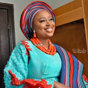 Most Stylish Aso Ebi Styles For Wedding's Guest 9