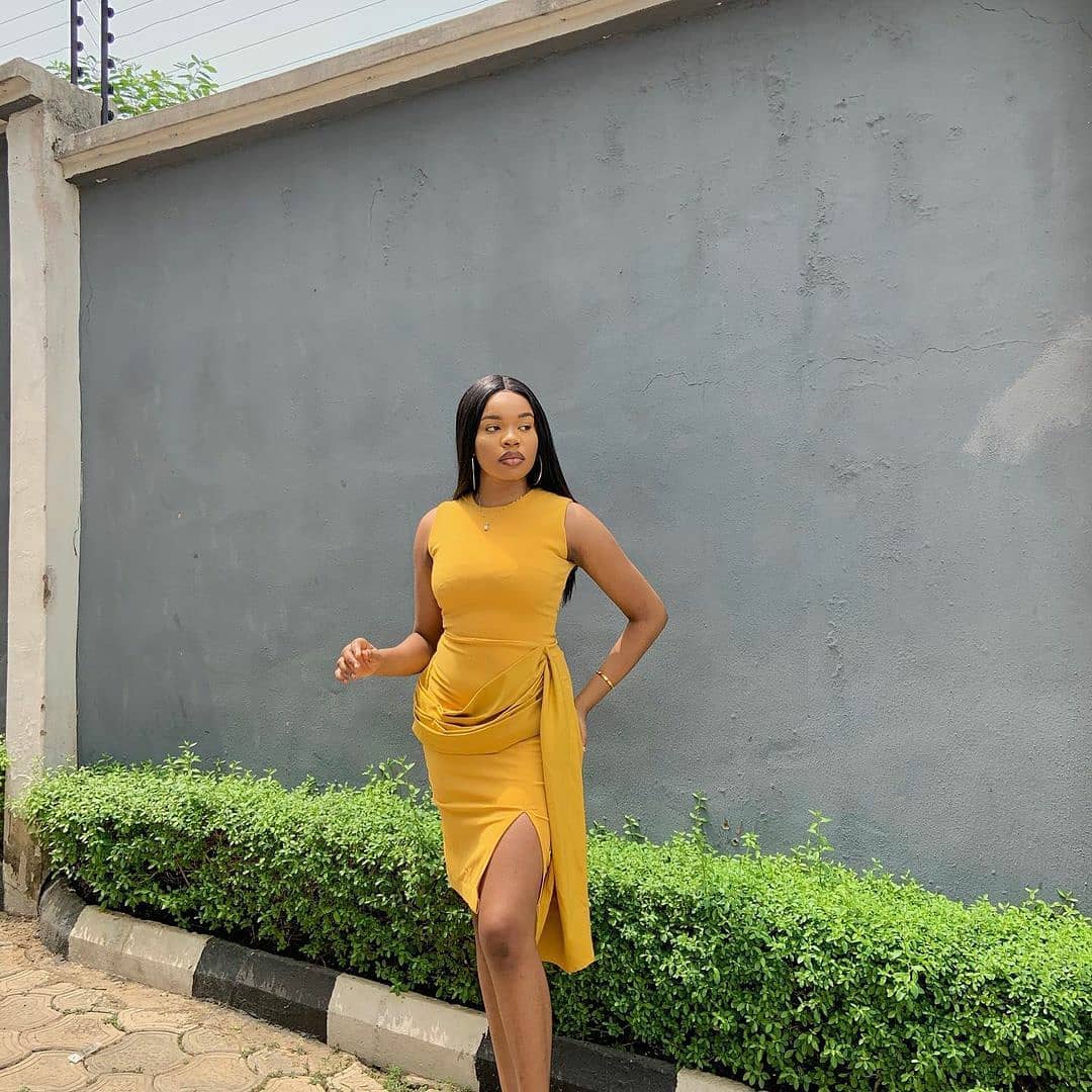 +15 Unique Yellow Two Piece For Chic Black Women