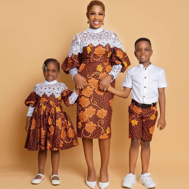 Latest Ankara Styles For South African Celebrities 1