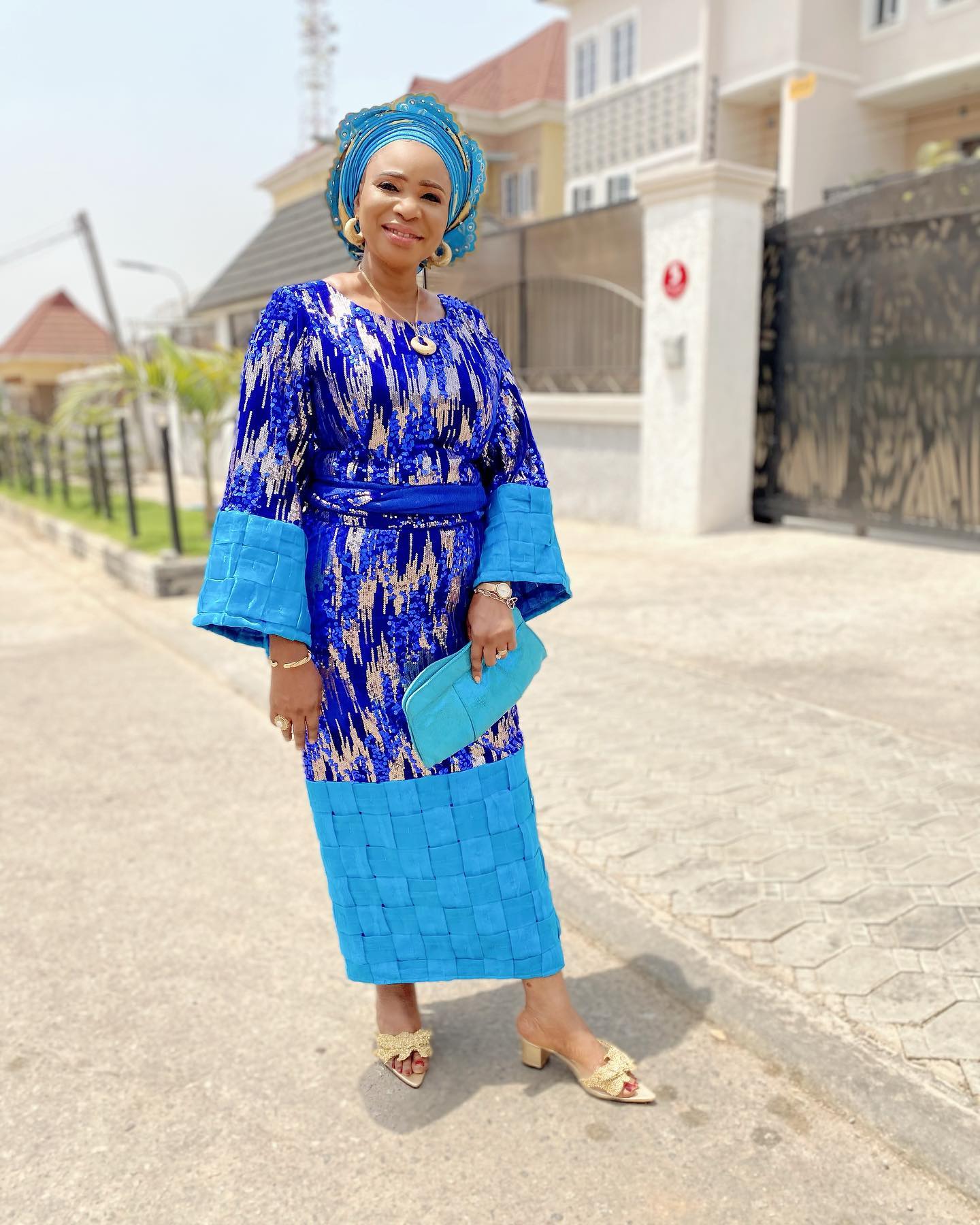 +15 Stunning Aso Ebi Collection For Beautiful African Women   12