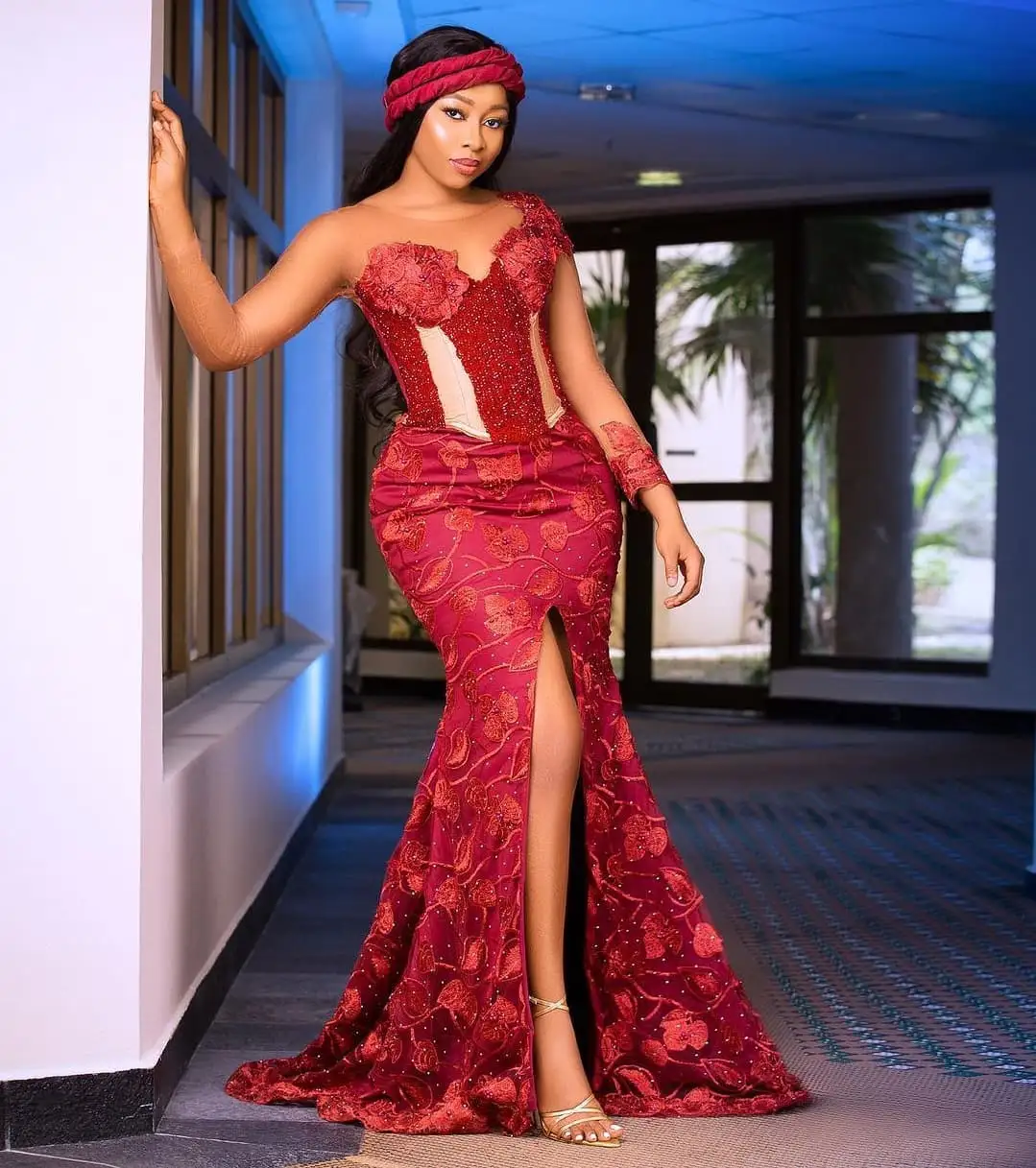 +10 Best Aso Ebi Outfits For South African Weddings 5
