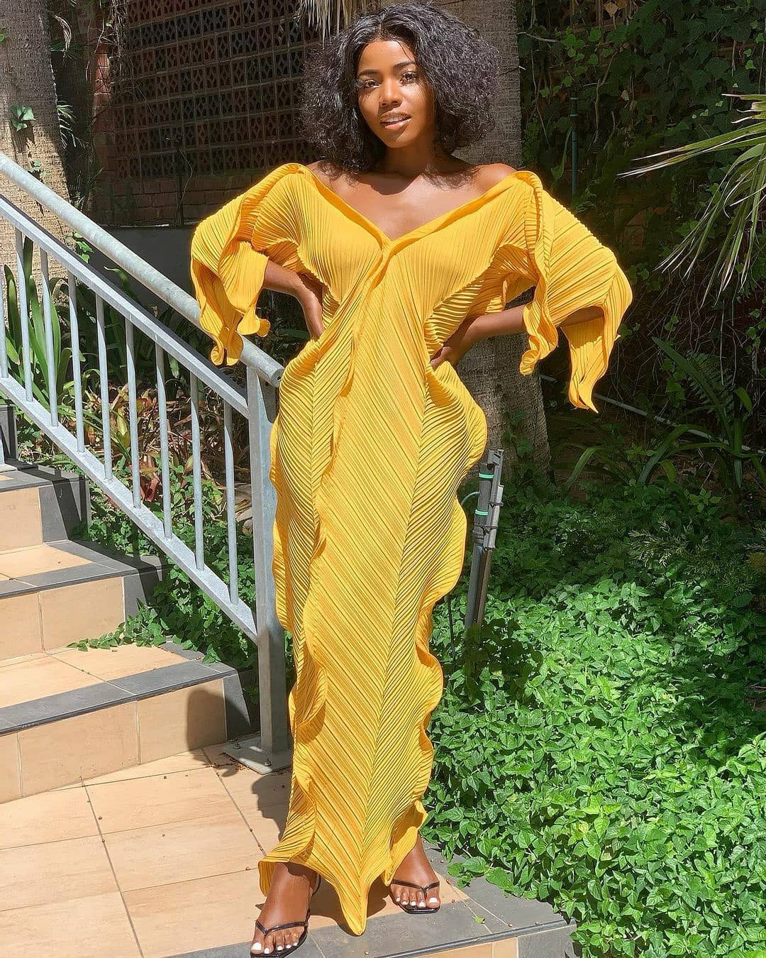+15 Unique Yellow Two Piece For Chic Black Women