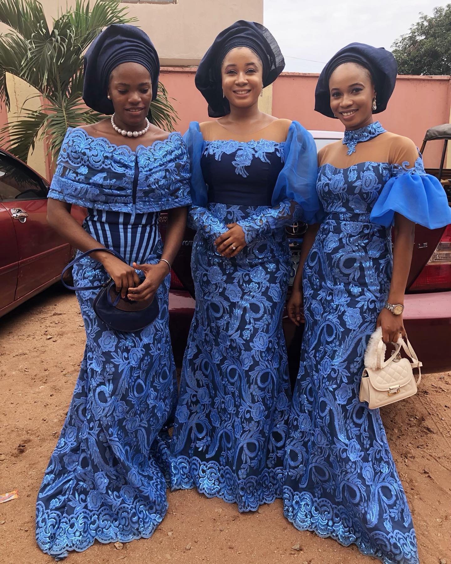 Most Stylish Aso Ebi Styles For Wedding's Guest 18