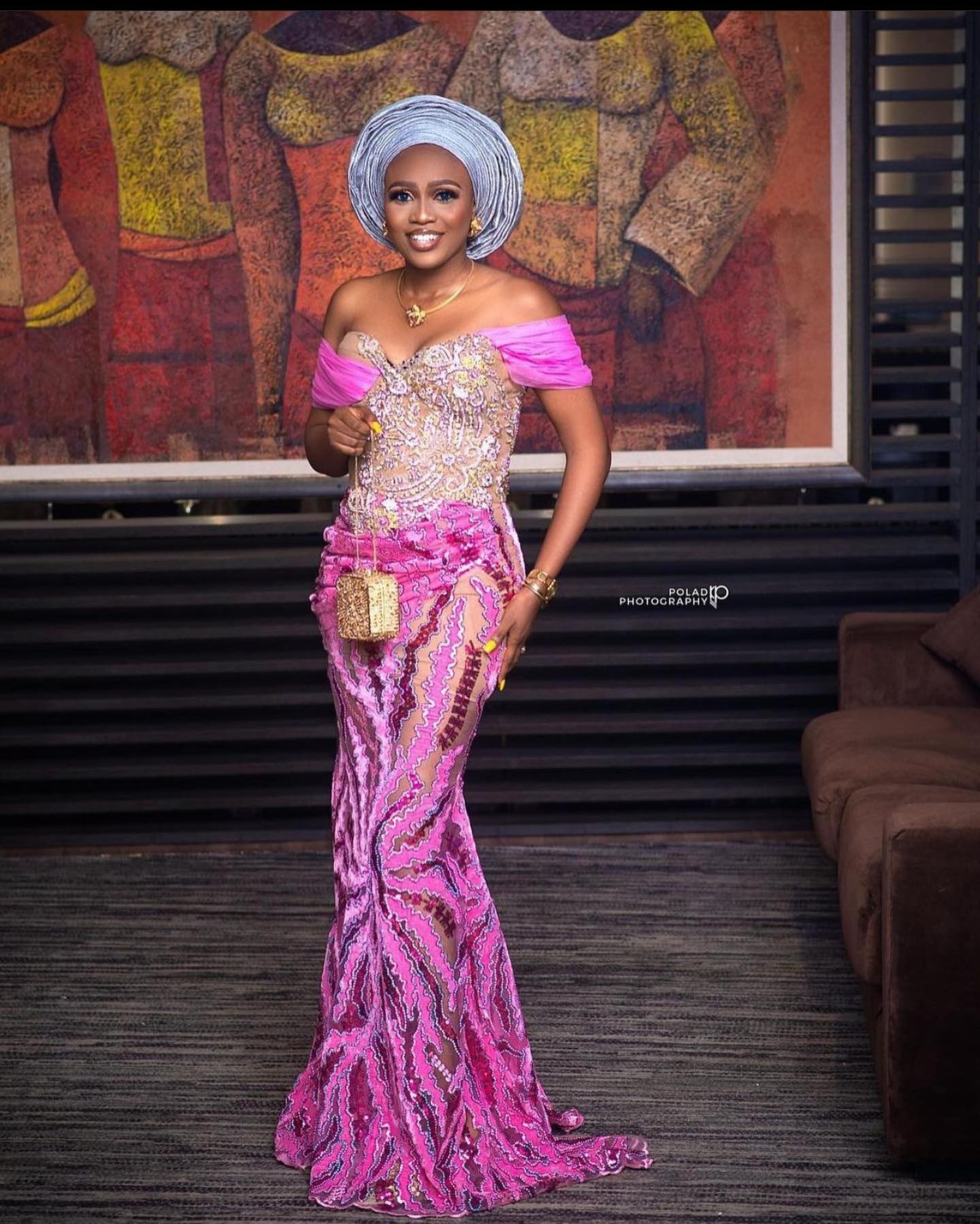 +15 Stunning Aso Ebi Collection For Beautiful African Women   24