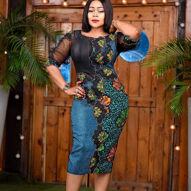 Latest Ankara Styles For South African Celebrities 24