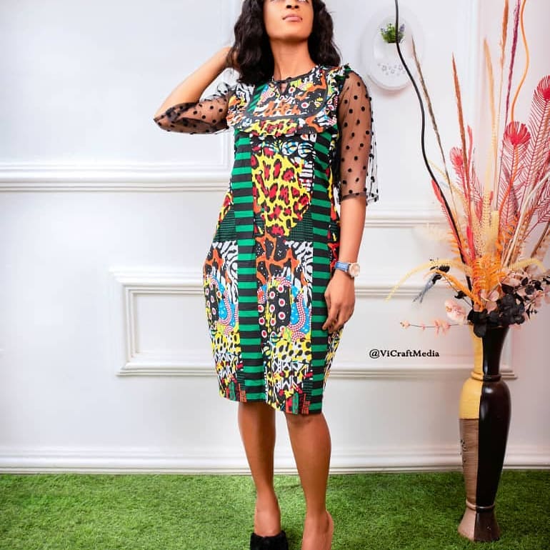 The best Ankara clothes that will change your mood 25