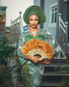 Most Stylish Aso Ebi Styles For Wedding's Guest 10