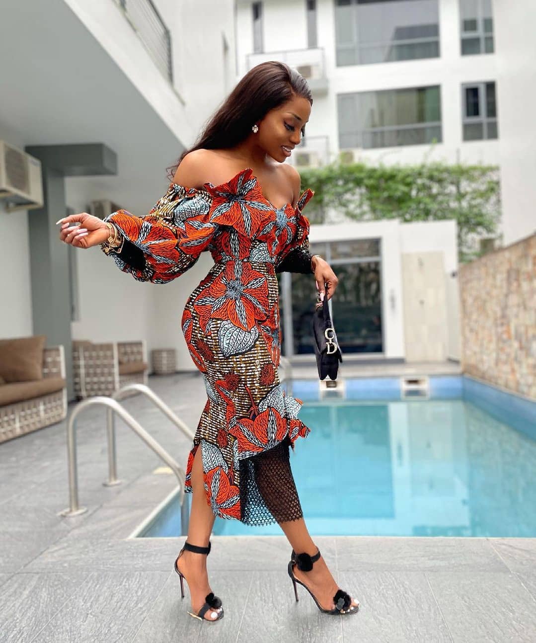Latest Ankara Styles For South African Celebrities 21
