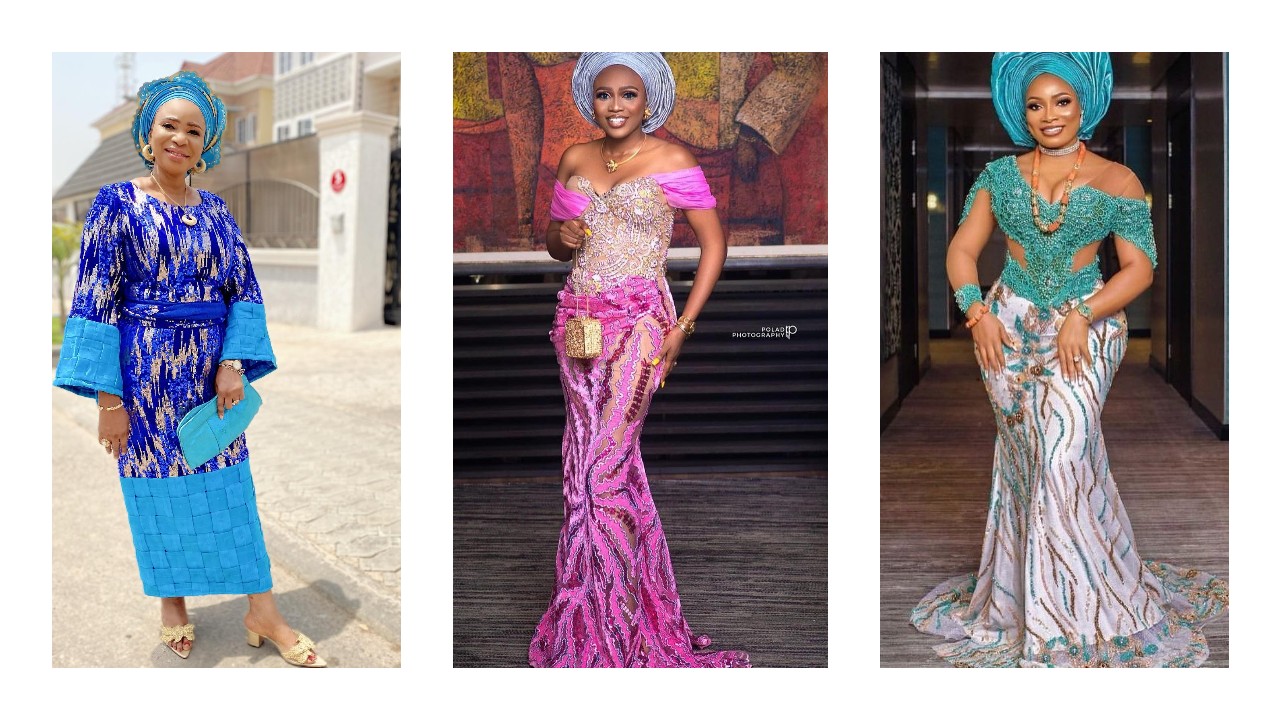 +15 Stunning Aso Ebi Collection For Beautiful African Women  