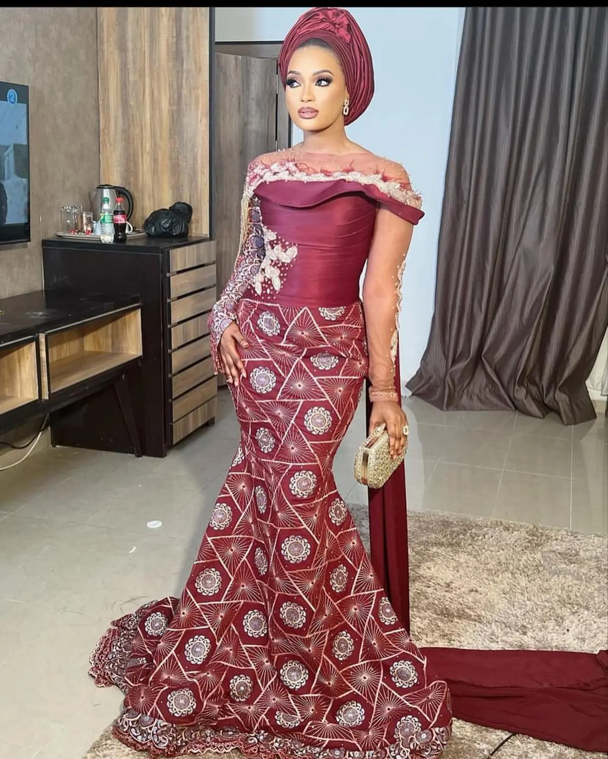 Newest Swag Aso Ebi Styles For African Wedding 22