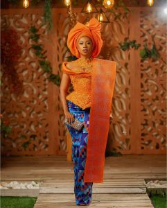 Traditional Kente Designs and Kente fabric For Women 11