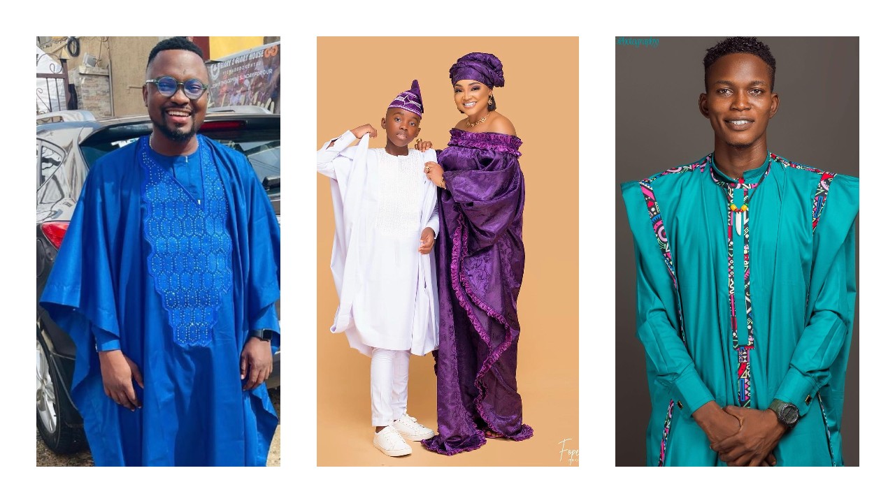 Amazing Agbada Outfit for Celebrities males & Females
