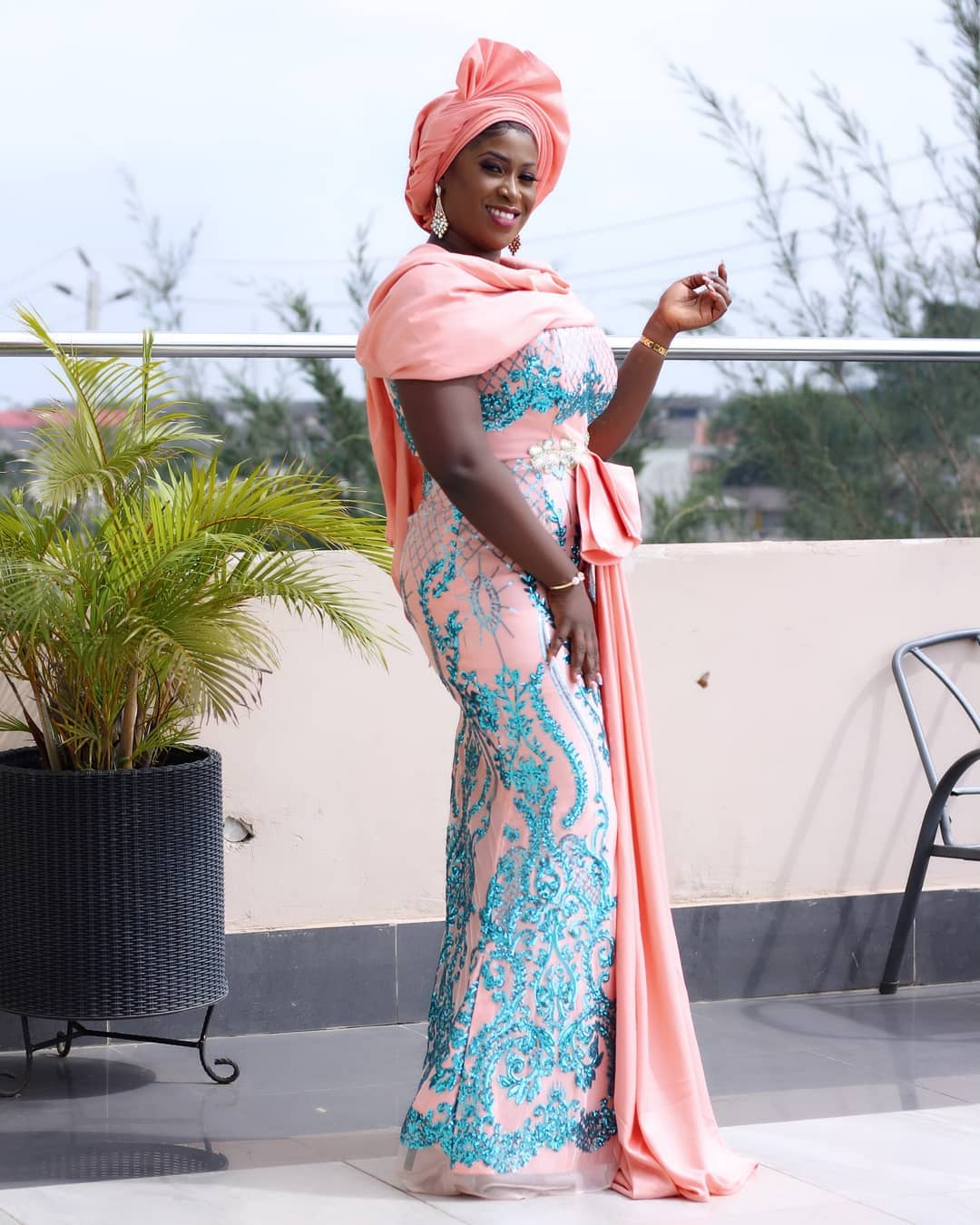 Newest Swag Aso Ebi Styles For African Wedding 18
