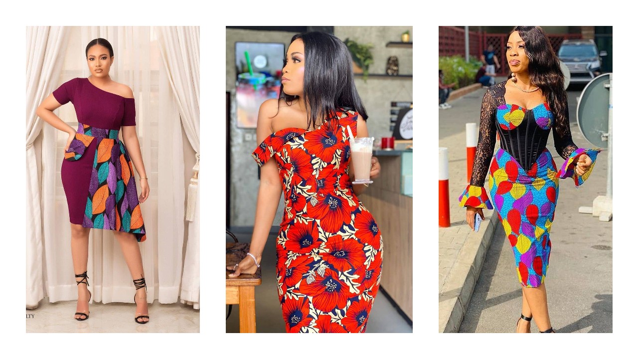 Latest Ankara Styles For South African Celebrities