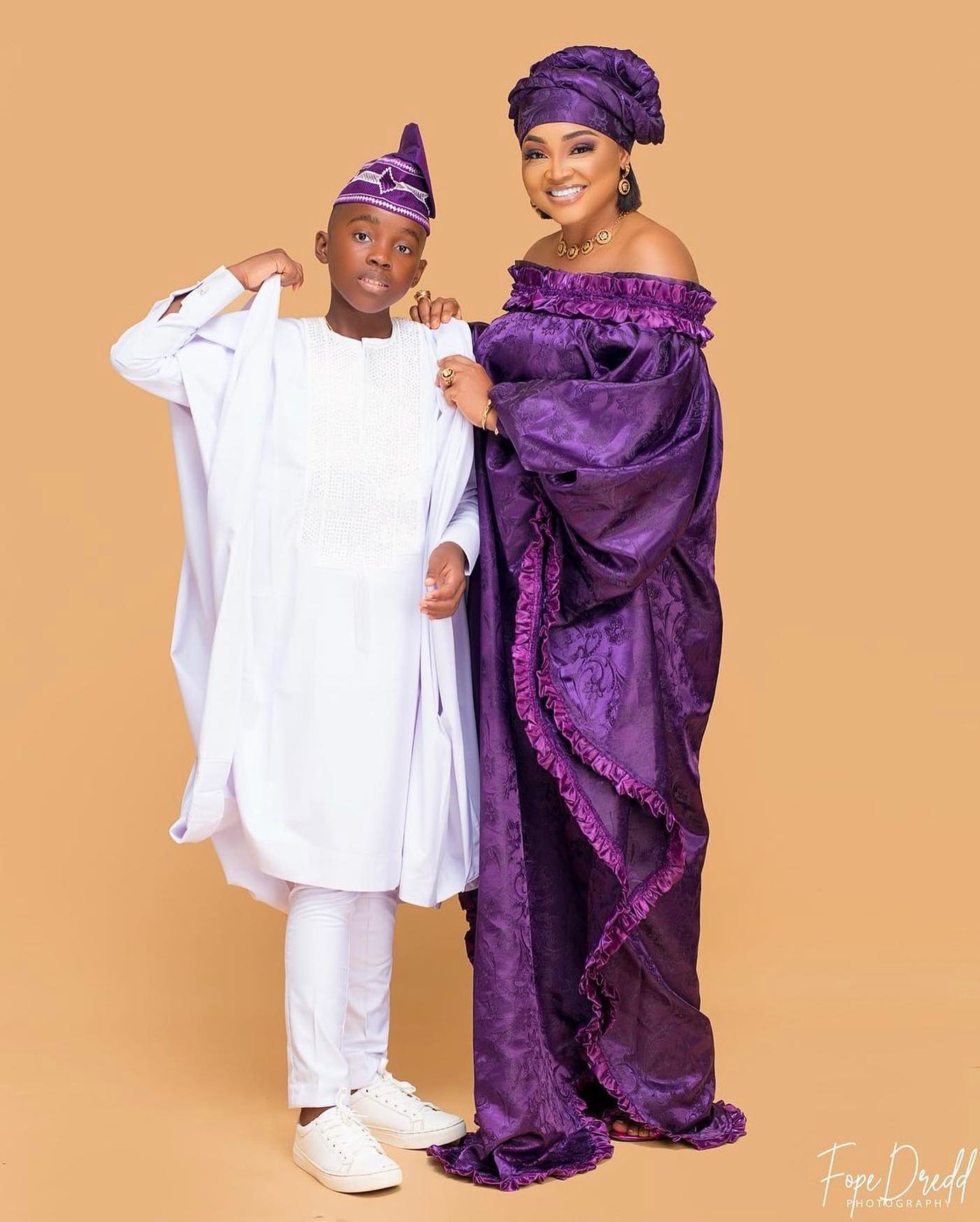 Amazing Agbada Outfit for Celebrities males & Females 23