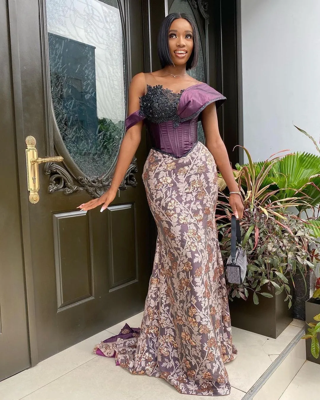 +10 Best Aso Ebi Outfits For South African Weddings 7