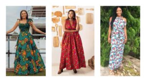 DAZZLING ANKARA LONG DRESSES COLLECTION FOR LADIES 2
