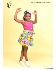 ANKARA STYLES FOR LITTLE KIDS GIRLS & BABY GIRLS 3