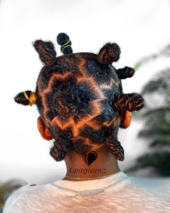 BANTU KNOTS HAIRSTYLES FOR WOMEN AND KIDS  8
