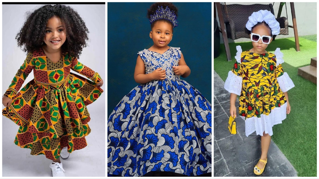 Adorable South African Event's Dress For Your Kids 