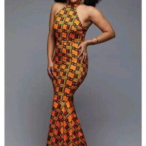 DAZZLING ANKARA LONG DRESSES COLLECTION FOR LADIES 6