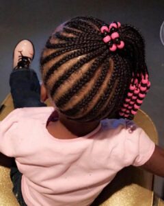 BRAIDS WITH BEADS HAIRSTYLES FOR BLACK KIDS 11