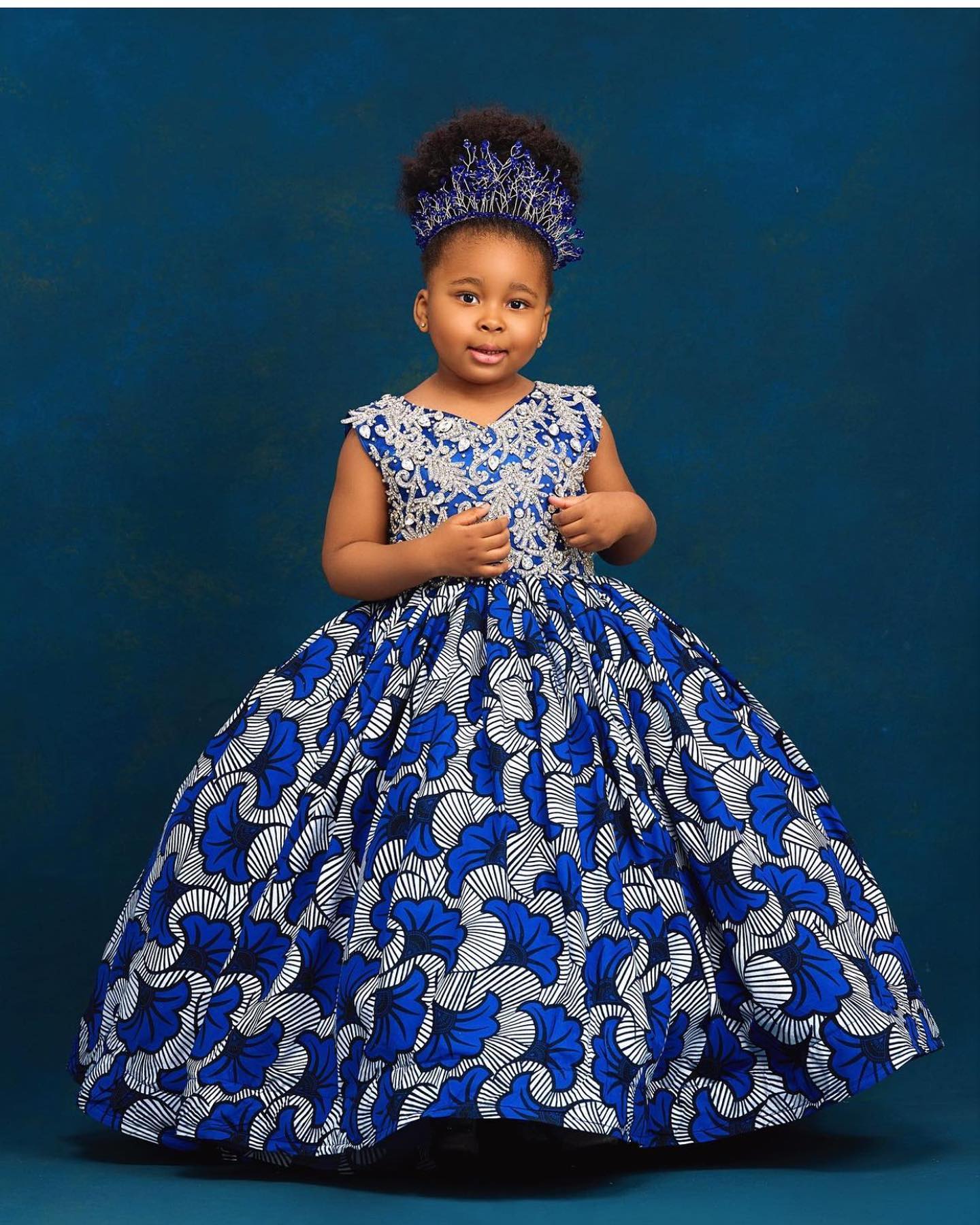 Adorable South African Event's Dress For Your Kids 12