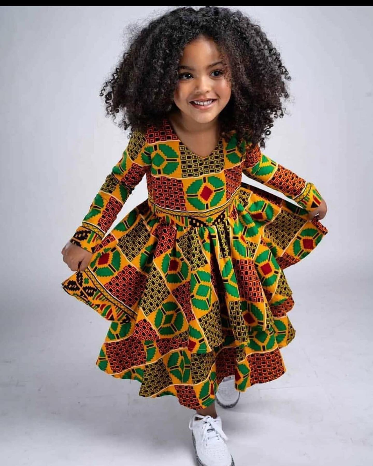 Adorable South African Event's Dress For Your Kids 13