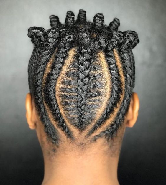 BANTU KNOTS HAIRSTYLES FOR WOMEN AND KIDS  20