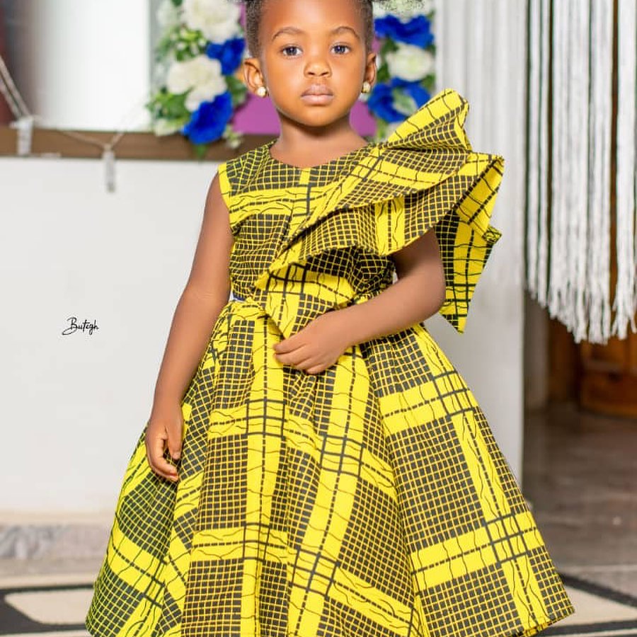 Adorable South African Event's Dress For Your Kids 6