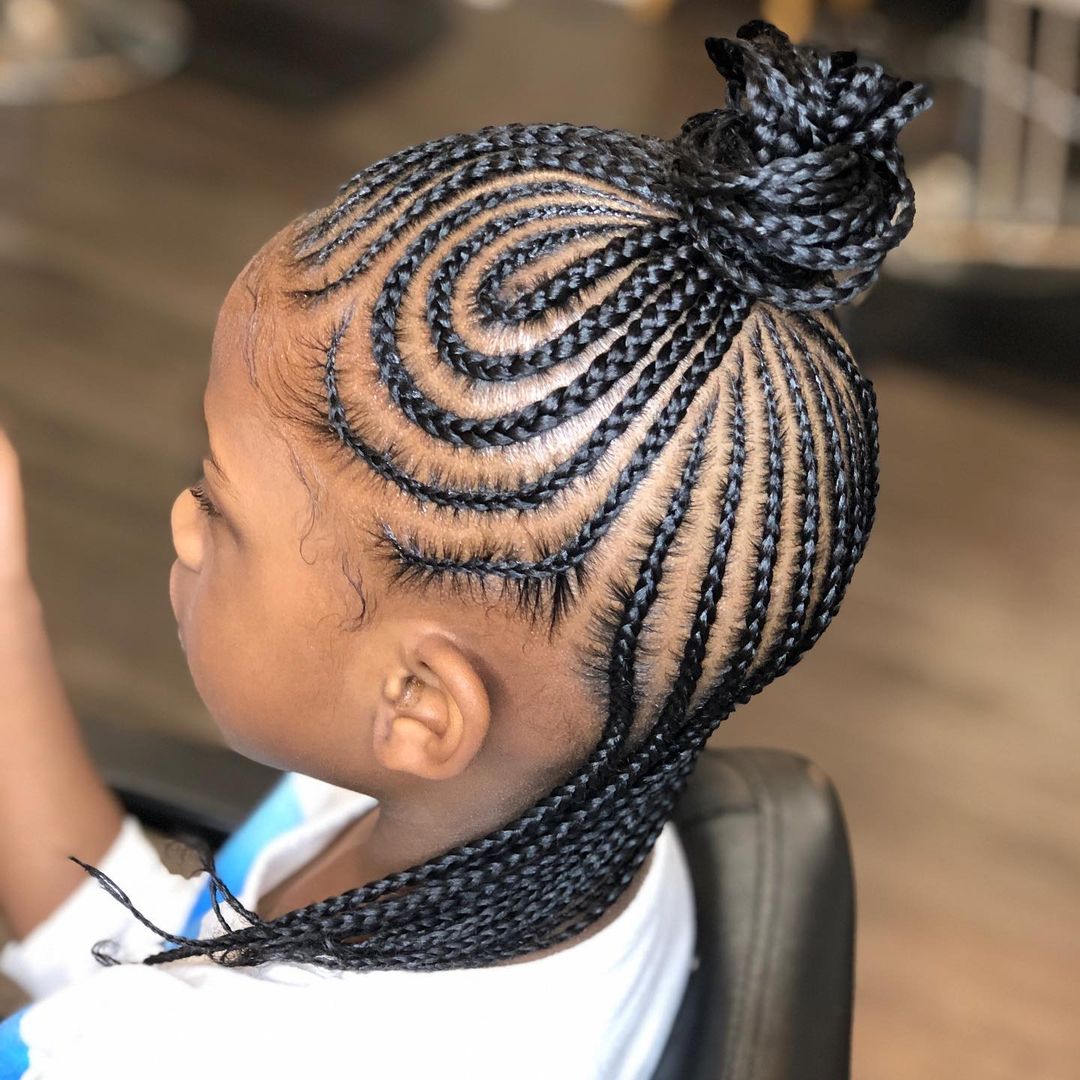 african twist braids hairstyles for kids