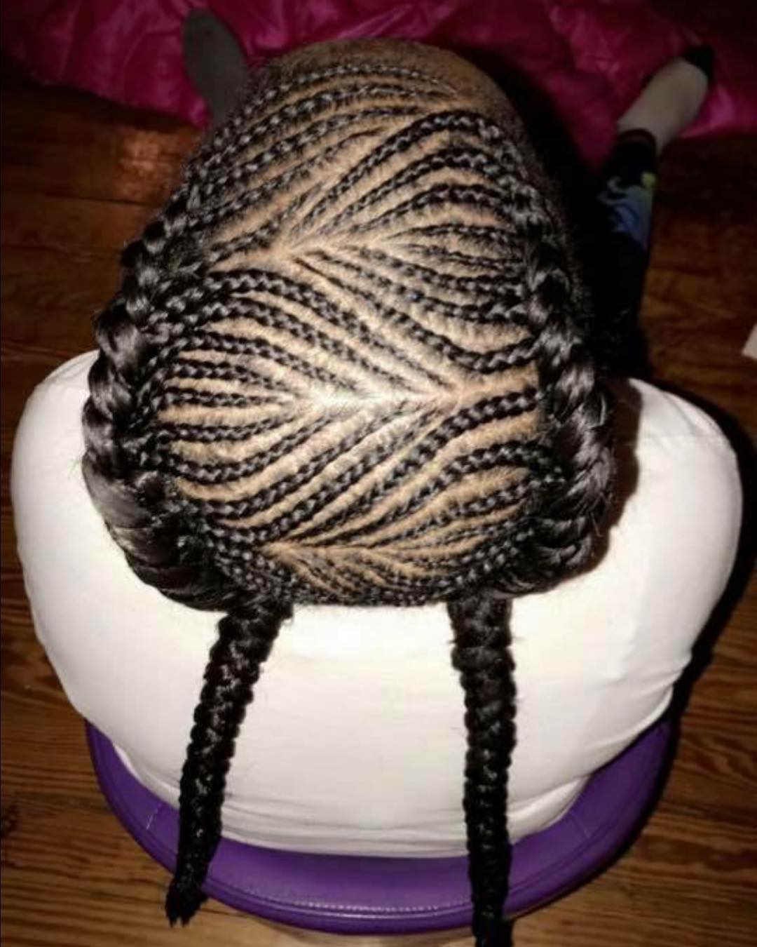 BRAIDS WITH BEADS HAIRSTYLES FOR BLACK KIDS 16