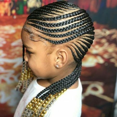 BRAIDS WITH BEADS HAIRSTYLES FOR BLACK KIDS 25