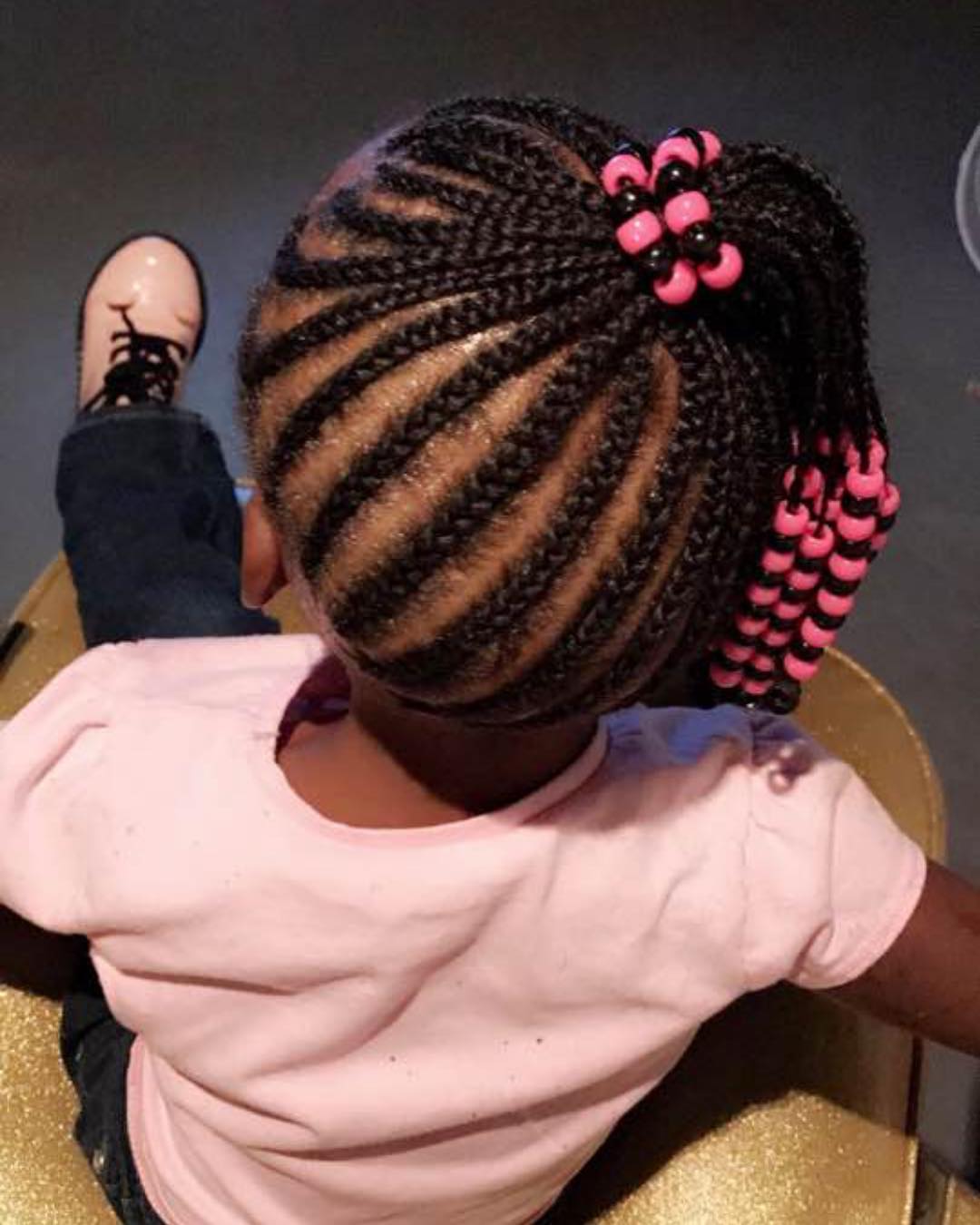 BRAIDS WITH BEADS HAIRSTYLES FOR BLACK KIDS 24